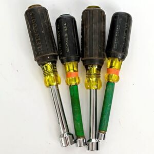 Klein Tools 4-Piece Nut Driver Set